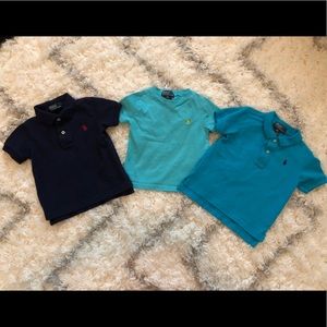 Polo shirts